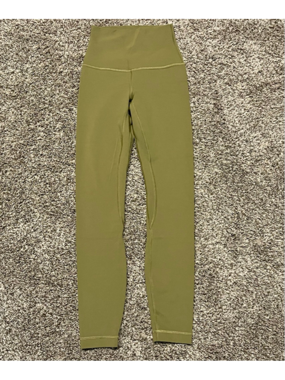 Lululemon Women’s Align High Rise Pant, Size 0, 25” Inseam, EUC